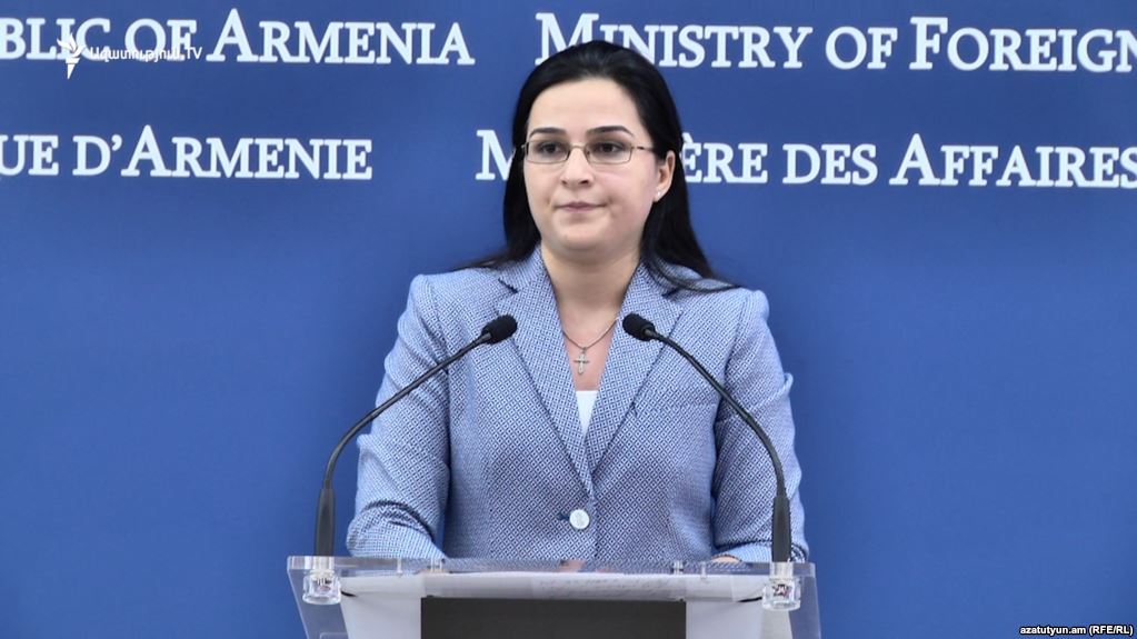 Пресс-секретарь МИД Армении — о заявлениях официальной Анкары
