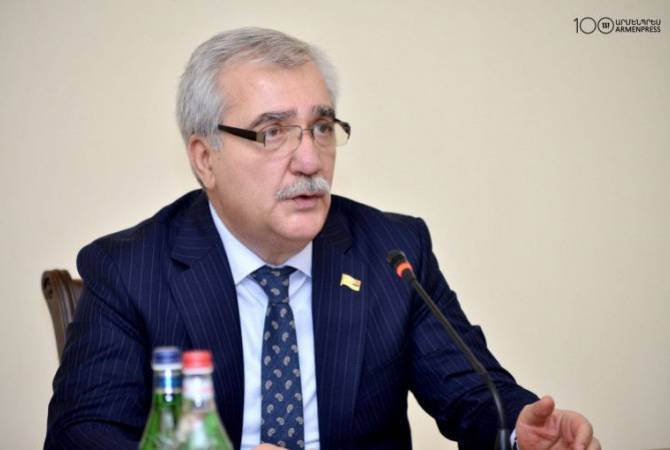 Андраник Кочарян: Армения в настоящее время решает задачу достижения достойного мира