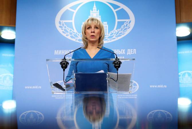 Россия считает вызовом «действия США и НАТО» по «военному освоению Закавказья»: Мария Захарова
