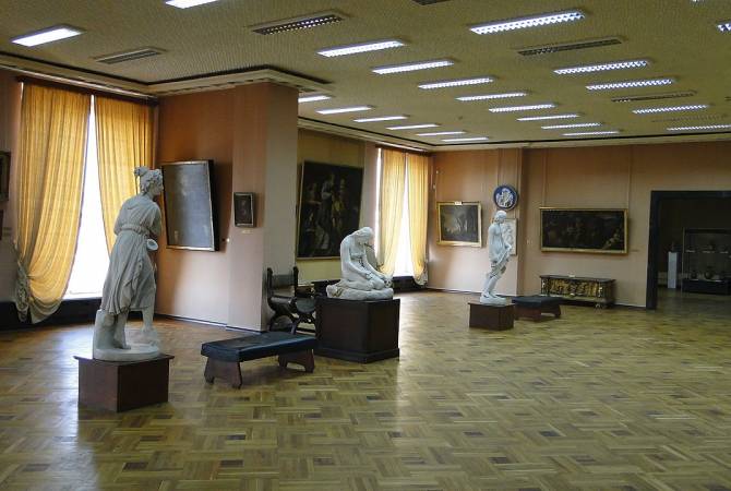 Из Национальной галереи Армении пропали 626 экспонатов общей стоимостью в 120 млн драмов