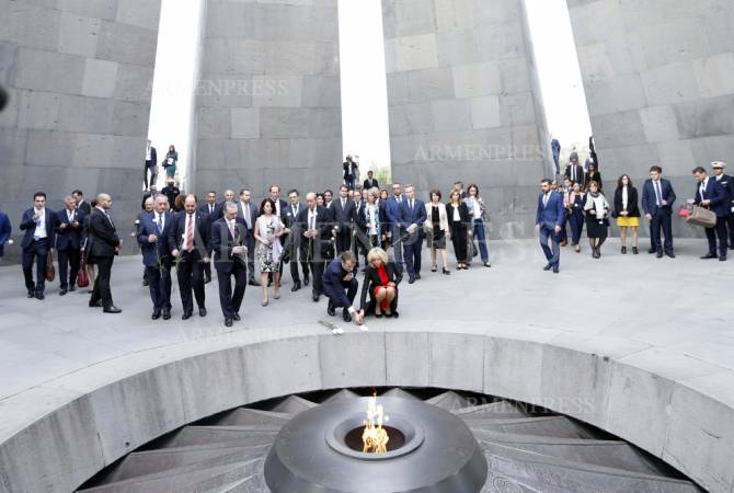 Эммануэль Макрон указом провозгласил 24 апреля во Франции Национальным днем памяти Геноцида армян