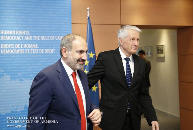 Армения — абсолютно европейская страна с европейскими ценностями: Турбьерн Ягланд