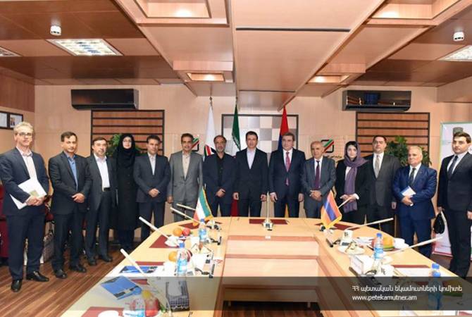 Между Арменией и Ираном подписан меморандум о взаимопонимании по таможенному сотрудничеству