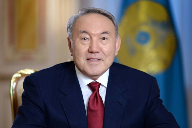 Назарбаев направил благодарственные письма трем президентам Армении: посол Казахстана