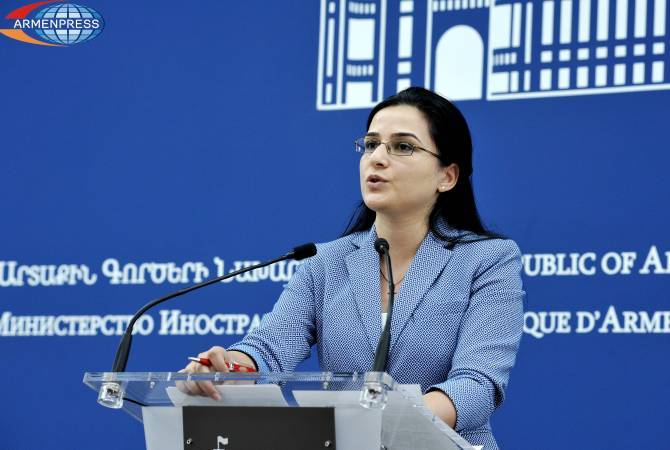 Армения считает неприемлемыми двойные позиции по нагорно-карабахскому конфликту: Анна Нагдалян