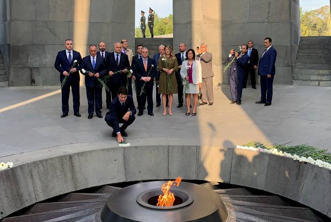 Джастин Трюдо выступил с заявлением по случаю 104-й годовщины Геноцида армян