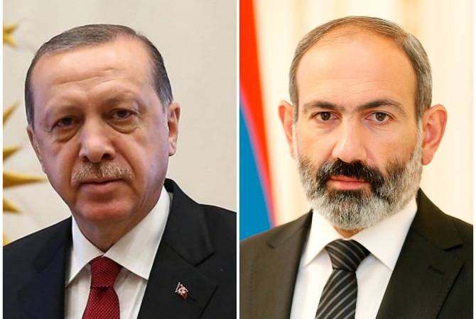 Никол Пашинян: мир должен отреагировать на заявление Эрдогана — «риторику крайней ненависти»