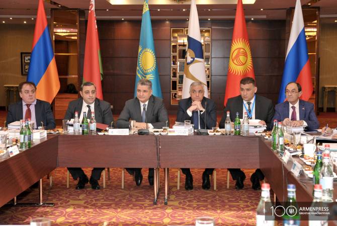 В Ереване состоялось заседание Совета ЕАК с участием вице-премьеров