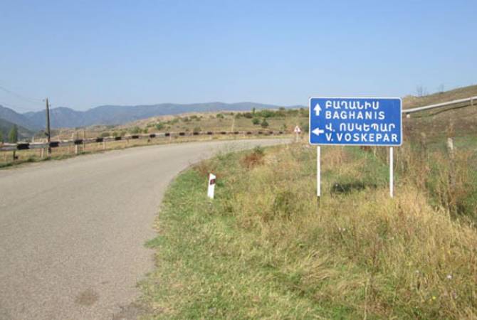 ВС Азербайджана обстреляли боевые позиции и пастбища близ села Баганис в Тавуше