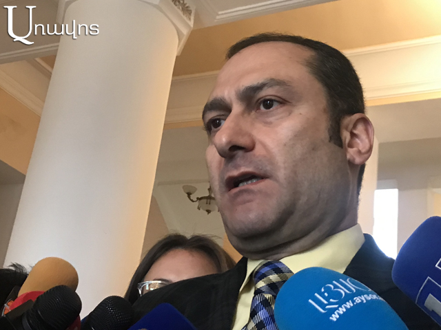 Министр Артак Зейналян: «Нет осужденных с привилегированными условиями, как нет и «смотрящих зоны»