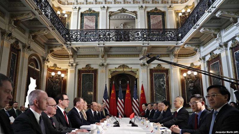 США и Китай близки к торговому соглашению: министр финансов США