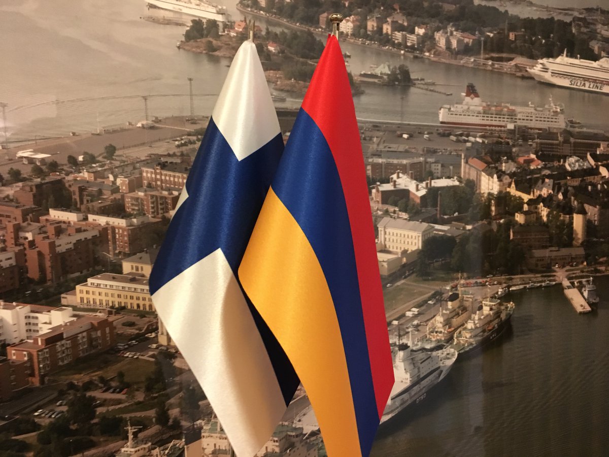 Финляндия ратифицировала Соглашение Армения-Европейский Союз