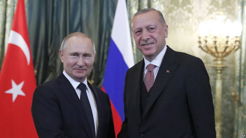 Путин и Эрдоган «закрывают тему» С-400