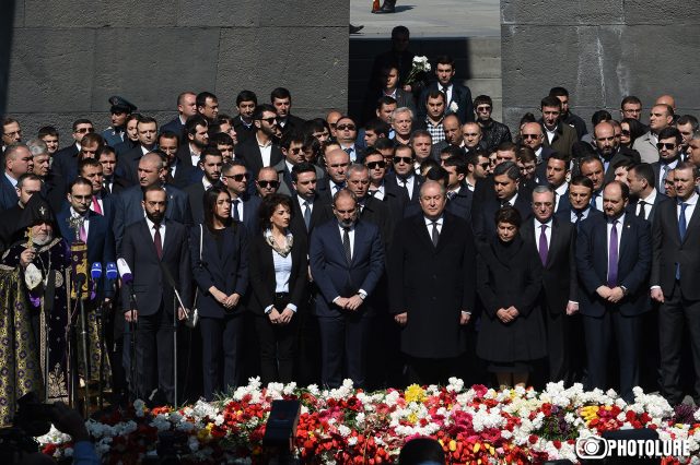 «Мы победим»: Президент Армен Саргсян