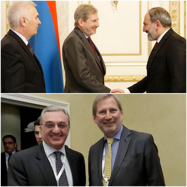 Серьезная задача для армянской дипломатии
