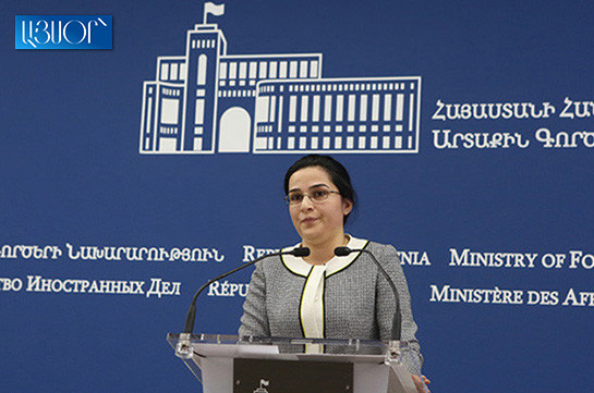 МИД Армении опровергает Лаврова с Мамедъяровым: переговоры не ведутся на основе какого-либо документа