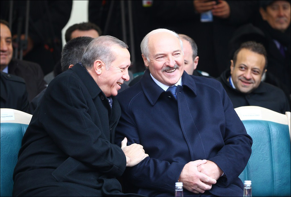 Лукашенко «пригрозил» Эрдогану «братством» и еще большей близостью, чем у России