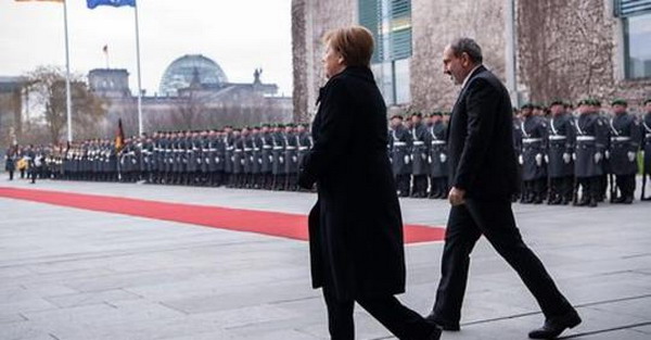 Немецкий Бундестаг ратифицировал Соглашение Армения-ЕС