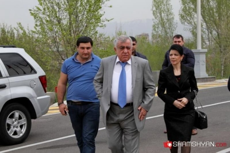 СНБ: Александр Саргсян вернулся в Армению по требованию следователей