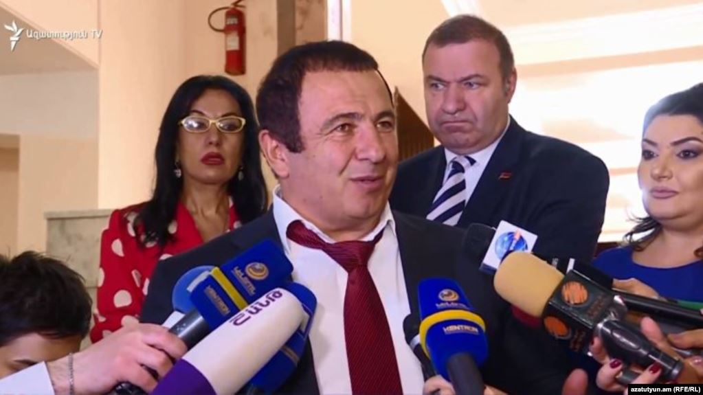 ССС отказала в возбуждении уголовного дела против Гагика Царукяна «ввиду отсутствия состава преступления»