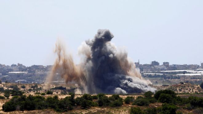 Израиль обстрелян ракетами из сектора Газа: перехвачены десятки ракет