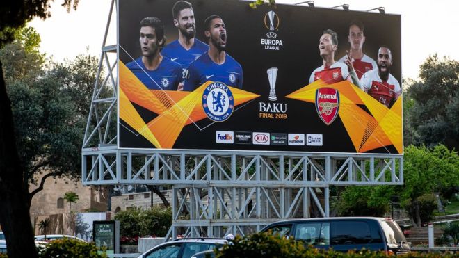 BBC. Фанатов с армянскими фамилиями не пускают на финал Лиги Европы в Баку