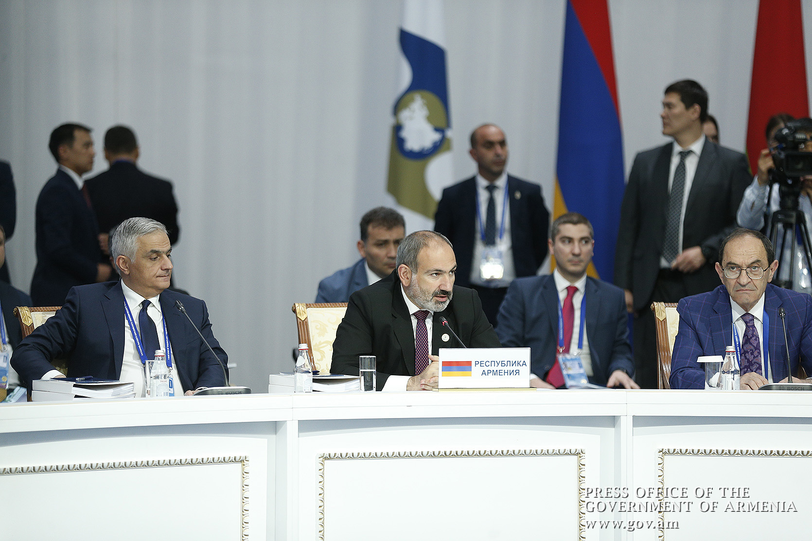 Мы настроены на максимально продуктивное участие Армении в ЕАЭС: Никол Пашинян в Нур-Султане