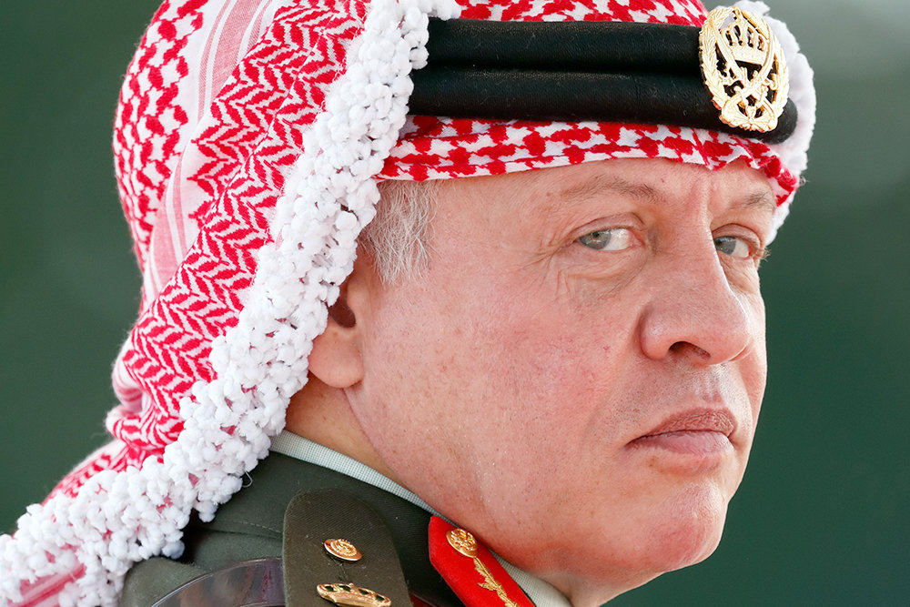 Никол Пашинян поздравил короля Иордании Абдаллу Второго по случаю Дня независимости