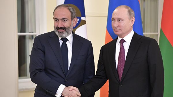 Президент России посетит Армению 1 октября