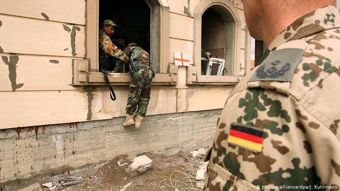 Бундесвер возобновляет обучение силовых структур в Ираке