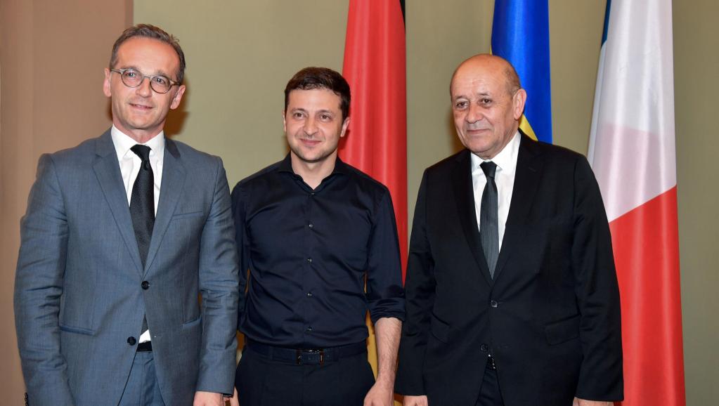 Главы МИД Франции и Германии в Киеве потребовали «жестов» от России