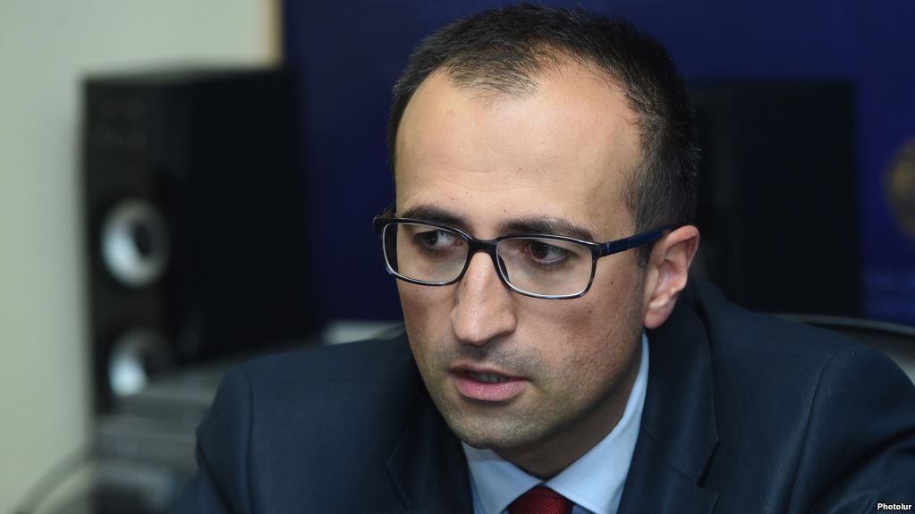 «Я не давал показаний против кого-либо»: министр Арсен Торосян