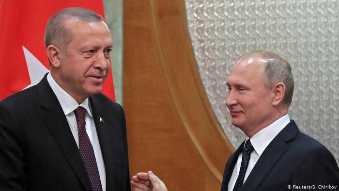 Эрдоган обвинил Асада в «саботаже российско-турецкого соглашения»