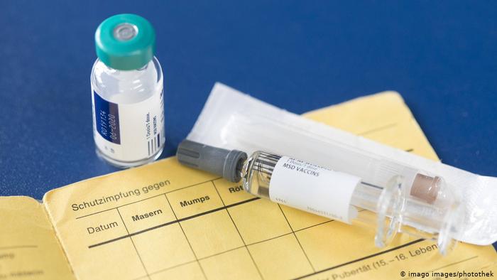 Минздрав Германии предлагает штрафовать за отказ от вакцинации
