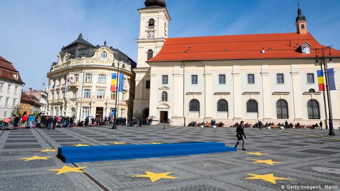 На саммите ЕС в Румынии принята Декларация о защите единой Европы