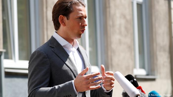 Партия канцлера Курца лидирует на выборах в Европарламент в Австрии: экзитполы