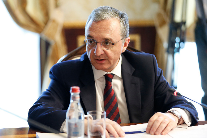 Глава МИД Армении заявил о недопустимости двойных стандартов в Совете Европы