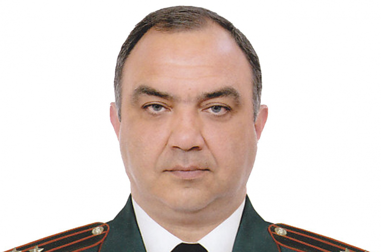 Ваге Казарян назначен командующим войсками полиции Армении