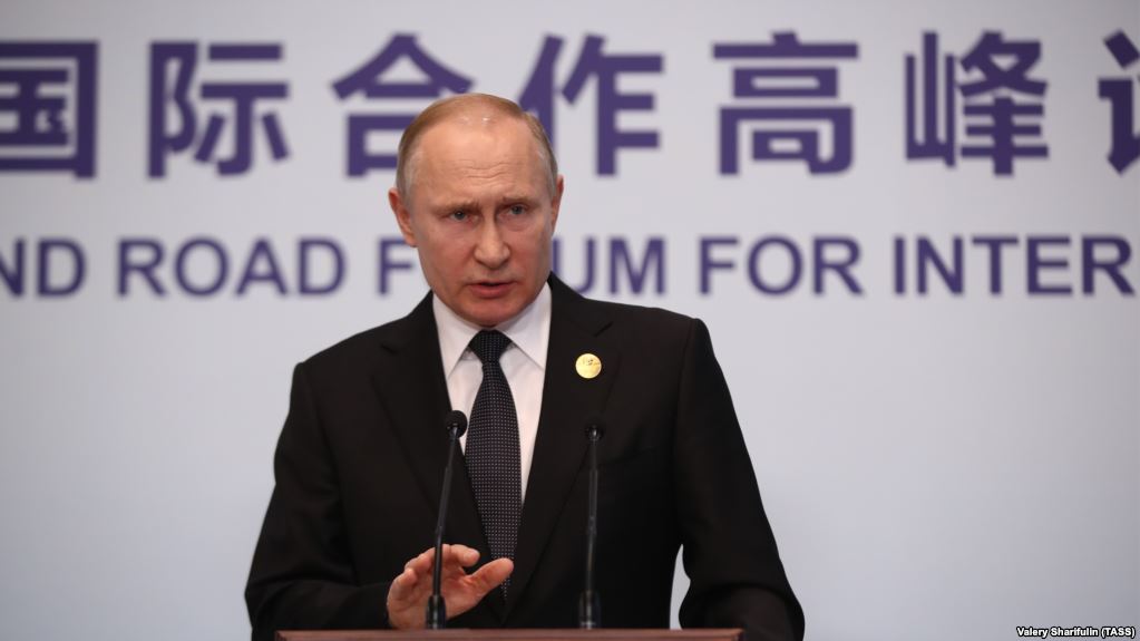 Путин подписал закон о «суверенном» российском интернете