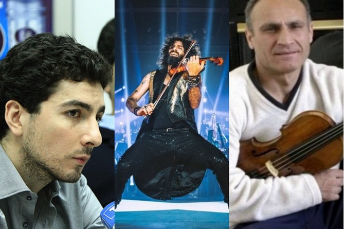 Трое армянских музыкантов — в топ-30 лучших скрипачей мира