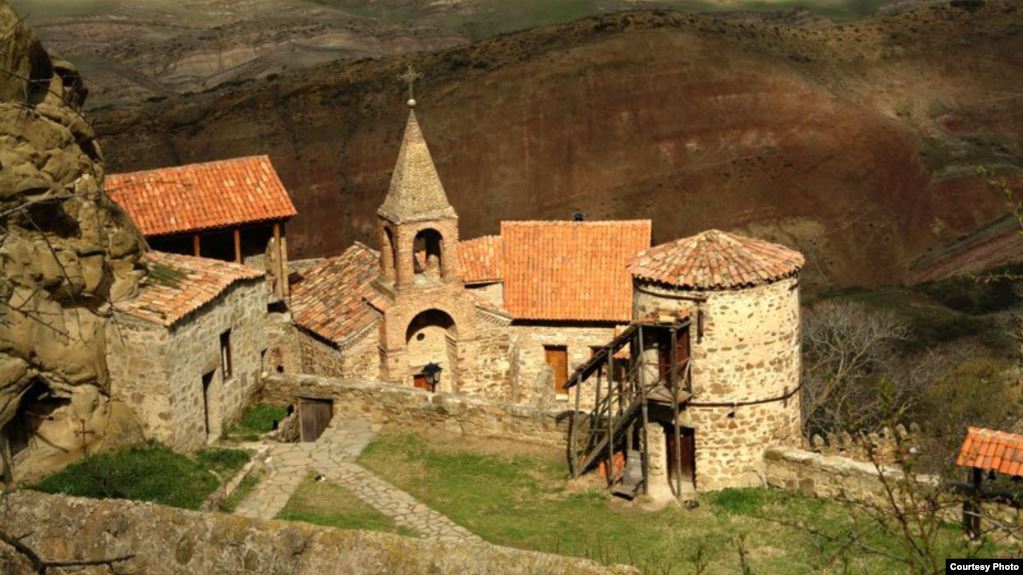 Грузинский монастырь Давид Гареджи — «суверенная территория Азербайджана»: заявление Баку