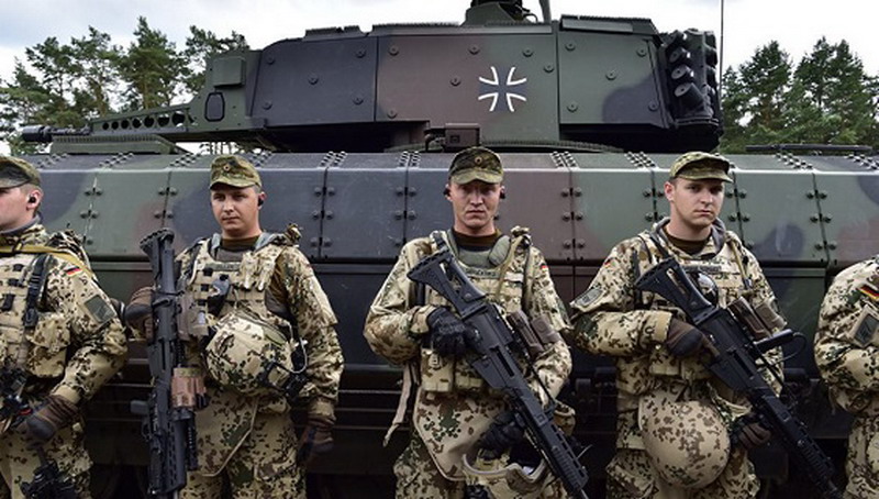 Daily Telegraph: в Германии намерены вернуть призыв в армию