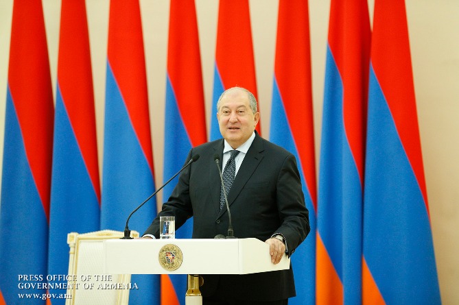 Президент Саргсян: в Республике Армения демократические процессы необратимы