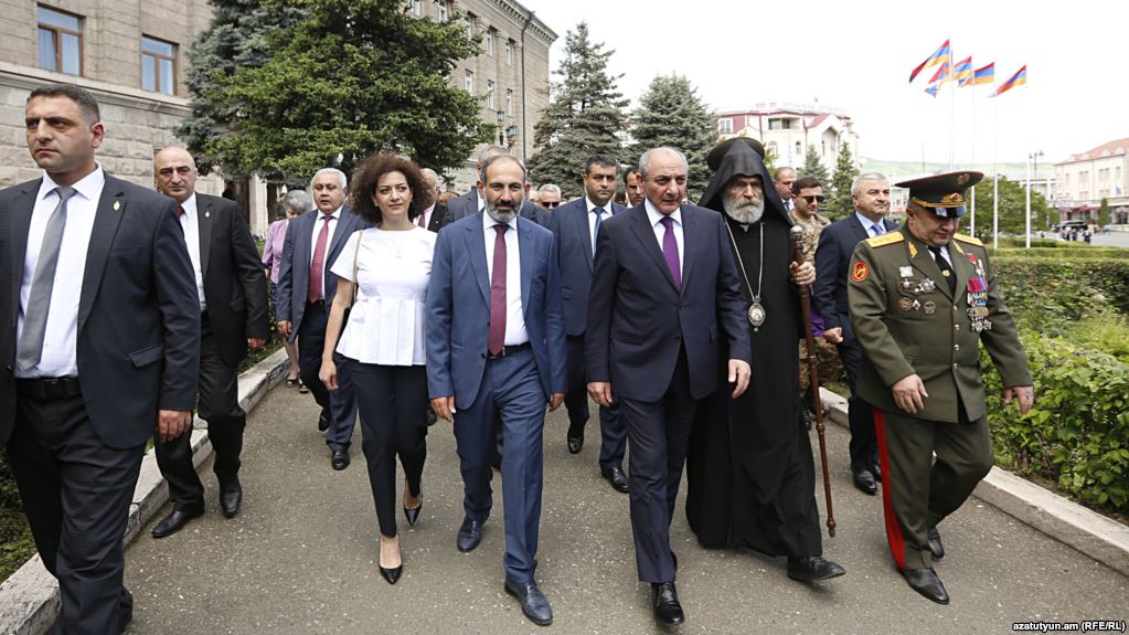 Премьер-министр Армении сегодня в Степанакерте примет участие в праздничных мероприятиях