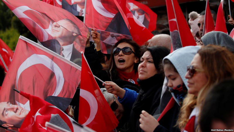 ЦИК Турции отменил итоги выборов мэра Стамбула, аннулировав победу кандидата от кемалистов