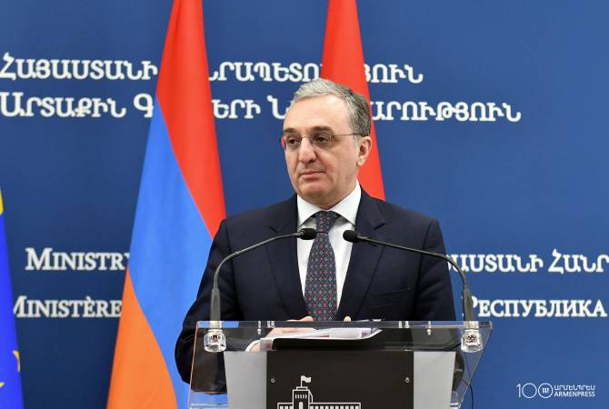 Глава МИД Армении выразил беспокойство в связи с продажей Израилем оружия режиму Алиева