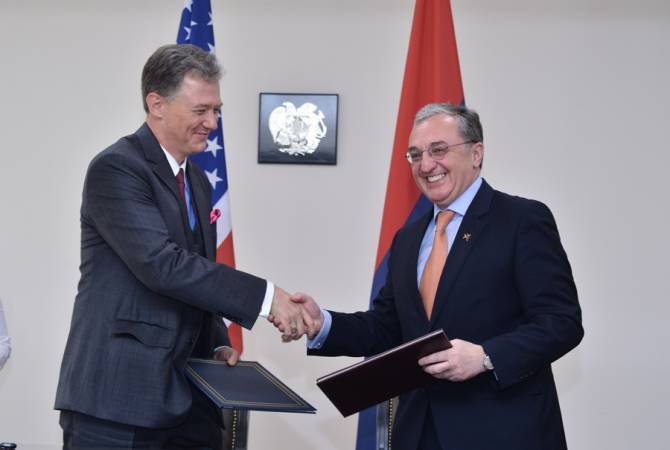 Армяно-американский стратегический диалог: правительство США готово работать с Арменией