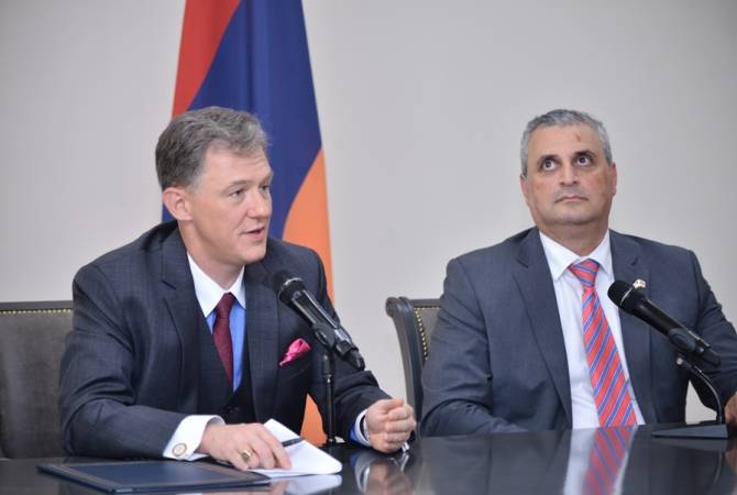 США исключают применение силы на пути урегулирования конфликтов: Джордж Кент в Ереване
