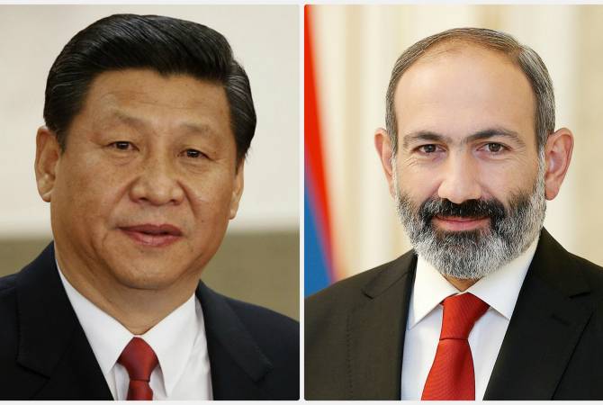 Никол Пашинян в ближайшее время посетит Китай для встреч с руководством страны