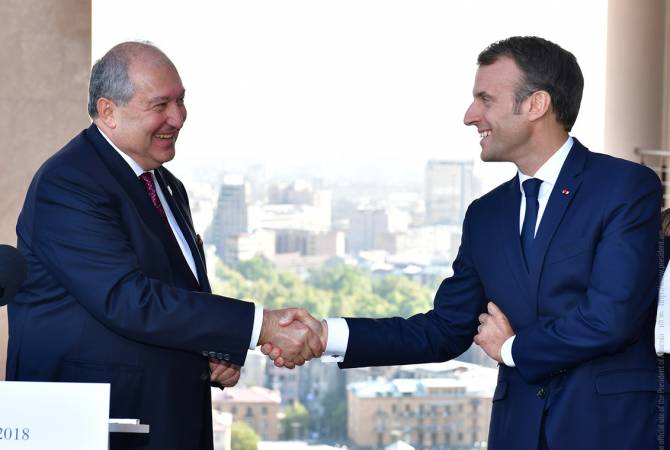 «Это наш долг перед Арменией»: президент Франции направил письмо президенту Армении